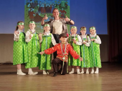 Новгородский фольклорный фестиваль-конкурс &quot;Традиции моего народа&quot;.